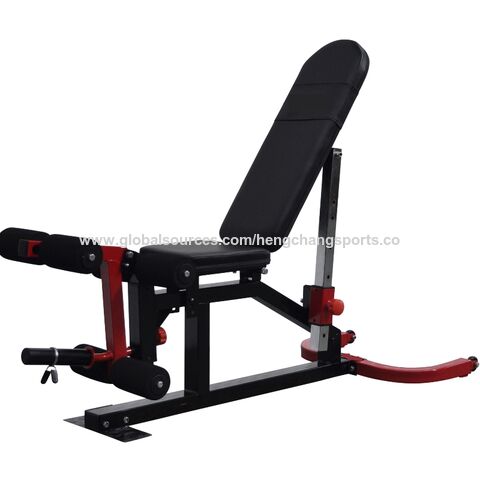 Deporte al por mayor ejercicio abdominal máquina de pesas plegable Banco,  Banco de pesas de alta calidad - China Equipo de gimnasia y gimnasio precio