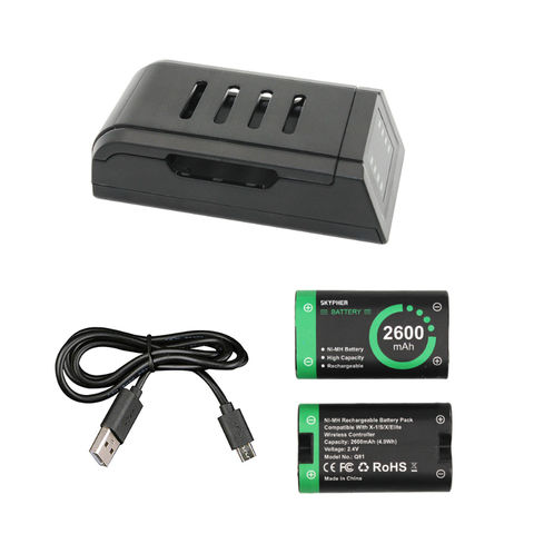 Buy Wholesale China 2600mah Rechargeable Battery Pack Charger For Xbox 