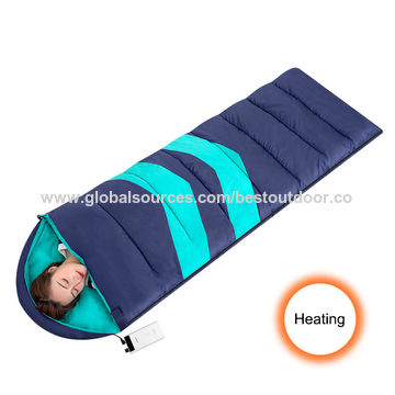 heated camping mat