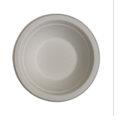 وعاء من قش قصب السكر الطبيعي القابل للتحلل الحيوي للاستخدام مرة واحدة بالجملة for sale at factory direct price