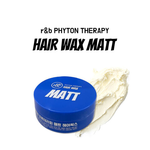Buy Wholesale South Korea R&b Phyton Therapy Hair Wax Matt & Hair Wax |  Global Sources