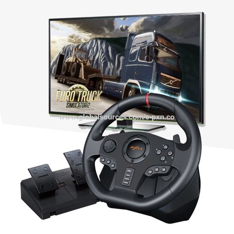 Buy Wholesale China Pxn-v900 900 Degree Gaming Racing Wheel, Wired Game  Steering Wheel Forxbox One/pc/ps3/ps Four & Gaming Steering Racing Wheel at  USD 56.99