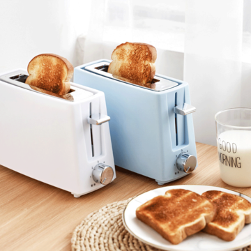 Mini sandwichera para el hogar, máquina de desayuno Simple