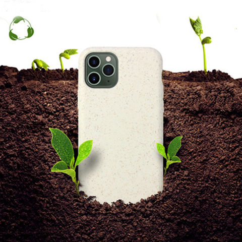 Compostable iPhone 14 Pro Case Skyscraper Designer Phone Cases