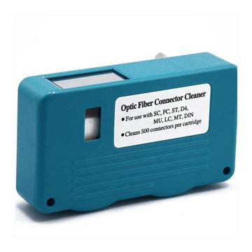 Fiber Optic Cassette Cleaner for LC/MU/SC/FC/ST/MPO/MT Connector 500 cleans 
