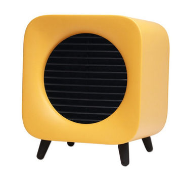 Mini radiateur électrique portatif domestique ventilateur de