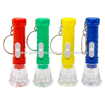 Achetez en gros Mini Porte-clés Lampe De Poche En Plastique, Petit