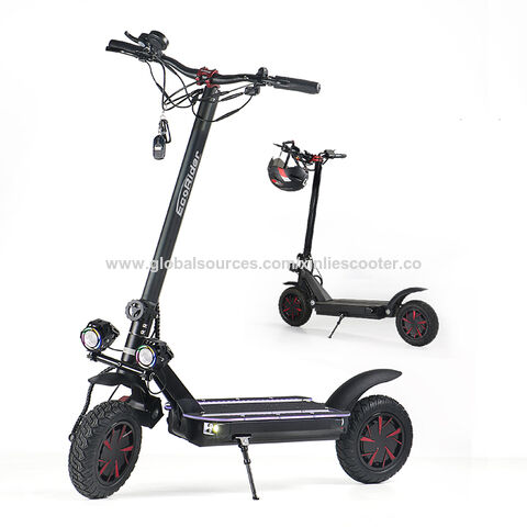 3600w/60v Two Wheel 11in Folding Off Road Electric Scooter NEW 2020 