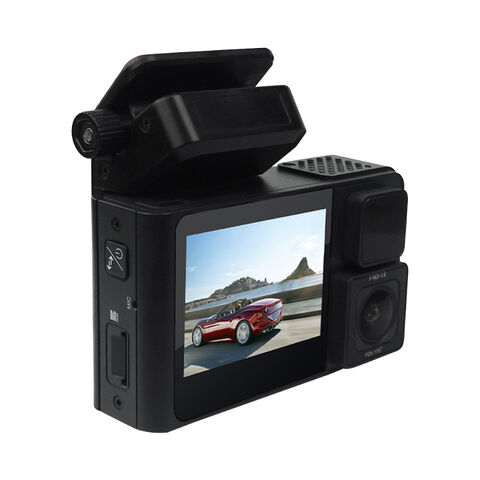 NTK96660 2.0 بوصة أمامية وداخلية FHD 1080P كاميرا سوداء لتسجيل الفيديو في السيارة for sale at factory direct price