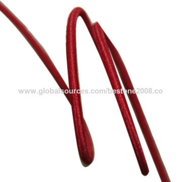 Factory Direct Sale High Quality Red Color Elastic Bungee Cord - China  Bungee Cord and Elastic Bungee Cord price