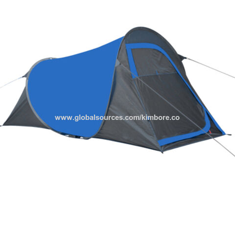 2 MAN PERSON FOLDING POP UP TENT SUITABLE FOR TRAVEL CAMPING HIKING BEACH FESTIV
