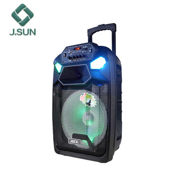 Buy China Wholesale Pa Speaker 12 Inch Portable Trolley Speaker With ...