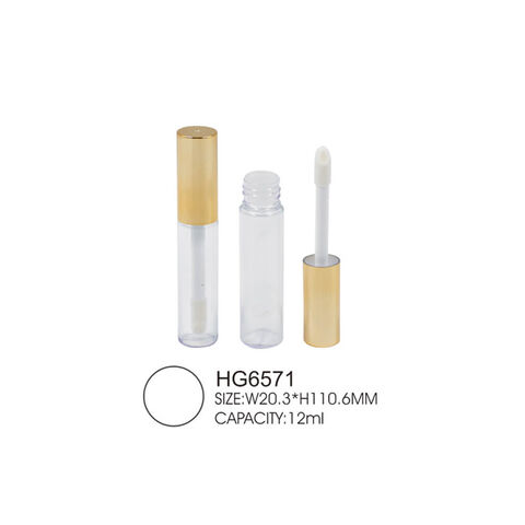 Buy Wholesale China High Quality Doe-foot Applicator Lip Gloss Tube