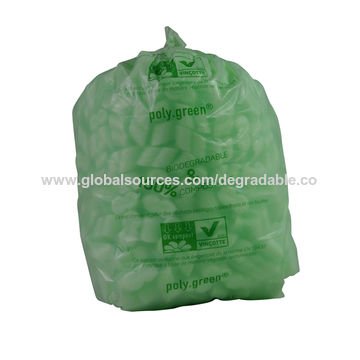 degradable plastic bolsas