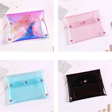 Buy Wholesale China Transparent Clear Holographic Makeup Bag