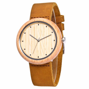 Custom wood watches hot sale