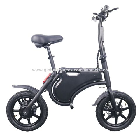 folding balance bike