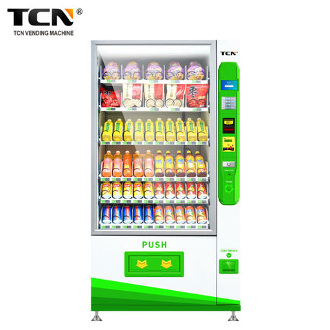 Buy Wholesale China Tcn Shop 24 Automatic Snack Drink Vending Machine ...