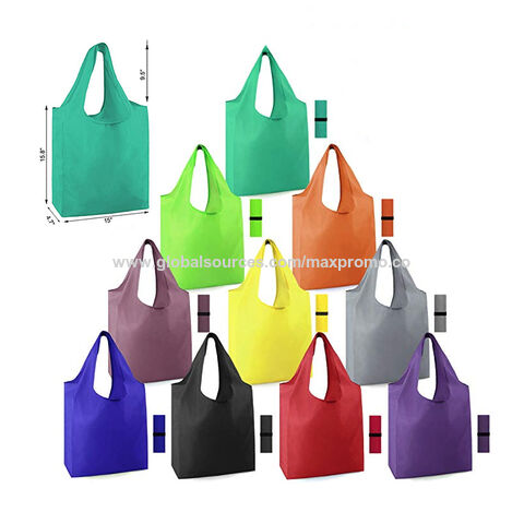 Source Reusable Grocery Bags Shopping Totes Made From RECYCLED PLASTIC  BOTTLES RPET Shopping Bag on m.