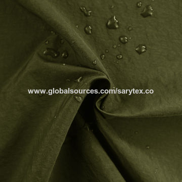 Buy Wholesale China High Quality 70d Crinkle Nylon Taffeta Fabric