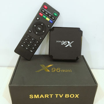 Android Tv Box X96mini Boitier Tv Box Boitier Iptv S905w 1GB 8GB