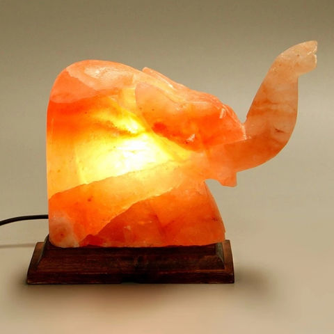 crystal mood lamp