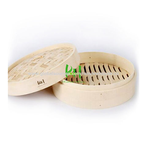 Vaporera de bambú para alimentos, ideal para el hogar, restaurantes, casas de sushi, para pizza, verduras y snacks. for sale at factory direct price