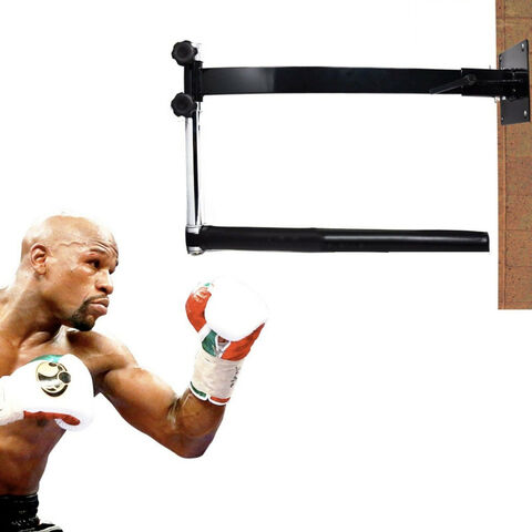 Compre Boxeo Trainer Speed Punching Bag Mma Spinning Bar y Barra