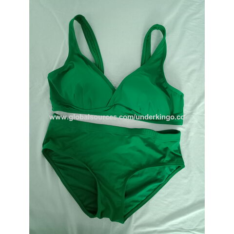 China factory price women's swim set solid colour,comfortable suitable durable simple and handiness for sale at factory direct price