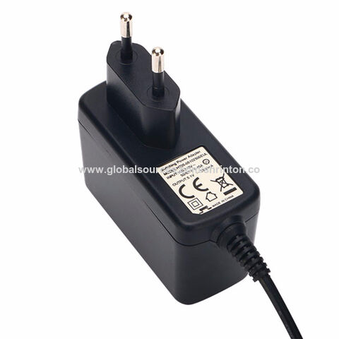 Wholesale 12V 1A 2A AC/DC adaptor with CE FCC ROHS certificate, AC DC ...