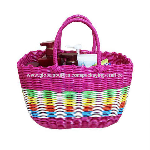 basket weave handbag