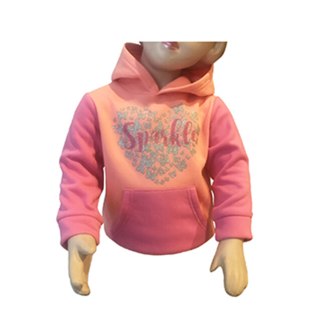 Modische Kinder Sweatshirts, stylische Mädchen Hoodies aus 100% recyceltem Polyester Fleece
