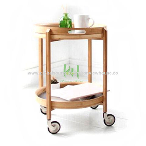 Bamboo Kitchen Carts 