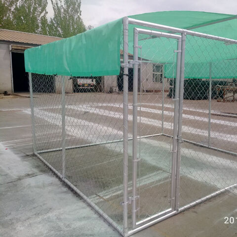 Chain link dog pens for cheap sale