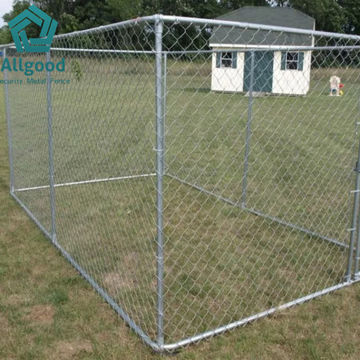 Allgood Large Outdoor Dog Kennels With, Outdoor Dog Kennel With Roof And Floor