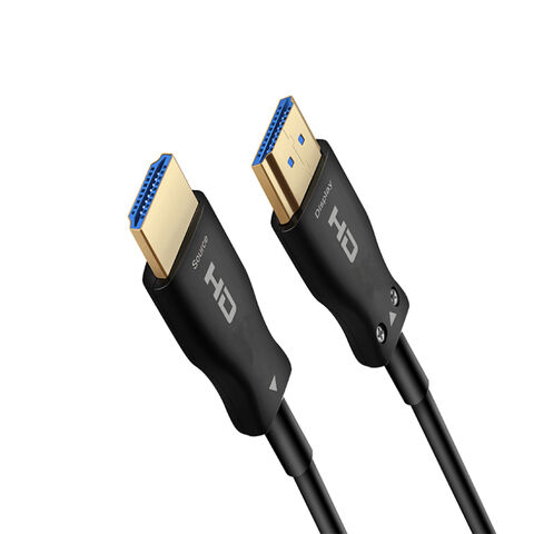 Cable de fibra óptica HDMI 2,0 largo, 4K, 60Hz, AOC, 5m, 10m, 20m, 50m,  HDCP2.