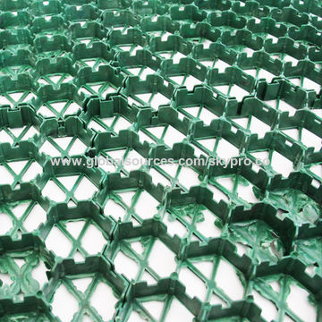 Factory Direct Plastic Grid for Grass HDPE Grass Paver Grass Grid