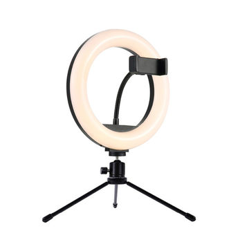 Buy Wholesale China 2020 Newest Vlogging Kit Led Selfie Ring Light With ...