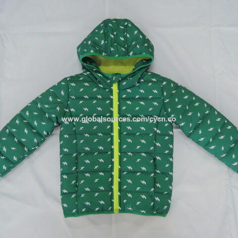 Wholesale Girl's Winter Jacket Coats With Hood, Lightweight Kid