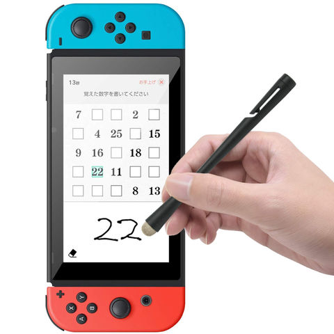 Achetez en gros Stylet Tactile Pour Nintendo Switch Nouvel Entraînement  Cérébral, écrans Tactiles Dispositifs Pour N-switch Noir Chine et Stylet  Tactile Stylus à 0.8 USD