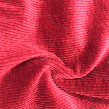 Bubble Cotton Spandex Corduroy Fabrics 