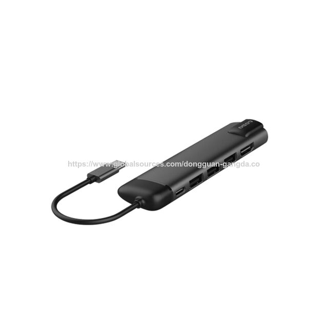 Adaptateur multiport Type C ; Hub USB C adaptateur HDMI, Hub Type C 6 en 1 vers HDMI 4K for sale at factory direct price