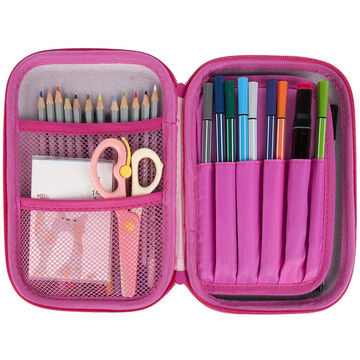 Buy Wholesale China Eva Hard Shell Case Pen Pencil Organizer School  Stationery Holder For Boys And Girls & Eva Pencil Case at USD 2.69