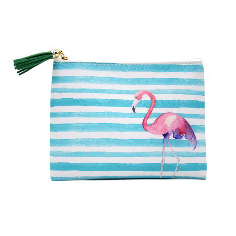 flamingo clutch