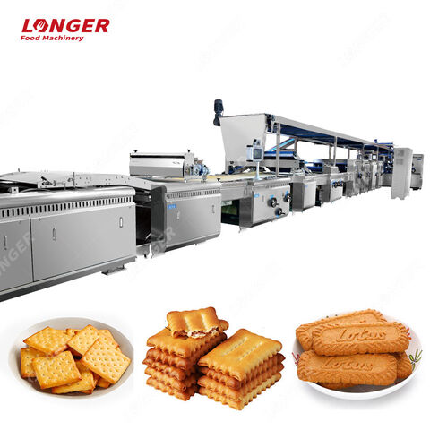 snack food factory full automatic baked