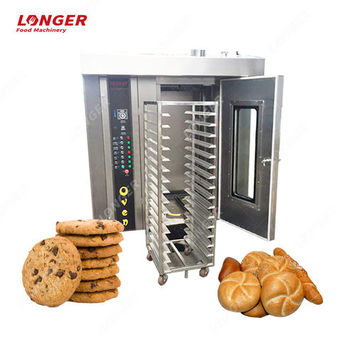Buy Wholesale China Hot Wind Commercial Rotary Oven For Baking Biscuit /  Gas Heating Bread Oven & Biscuit Baking Oven at USD 7000
