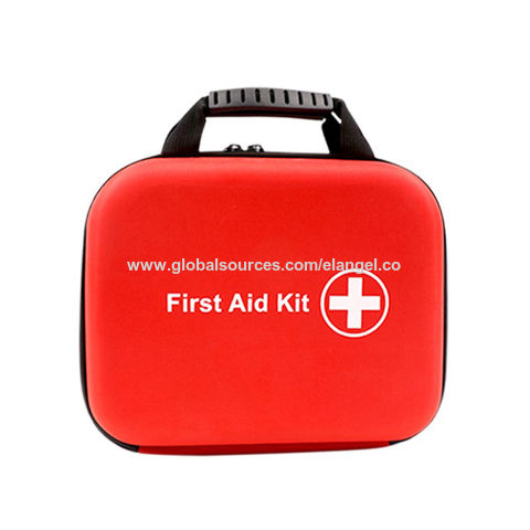 Bolsa de primeros auxilios – Bolsa vacía para kit de primeros auxilios para  el hogar, viajes al aire libre, camping, senderismo, mini bolsa de