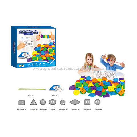 Buy Wholesale China Rope & Buttons Game & Rope & Buttons Game | Global ...