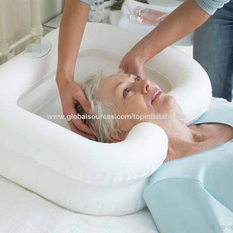 Portable Hair Wash Shampoo Bowl, Portable Bathtub For Bedridden Patients