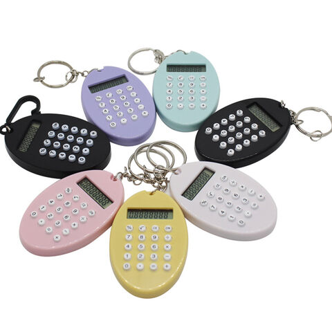 Pocket Calculator Mini Electronic Calculator 8 Digit Free 24h Delivery